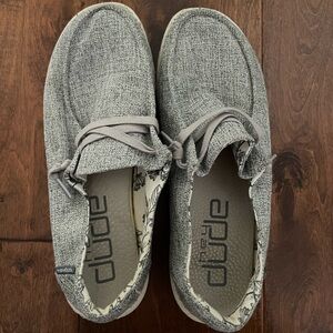 Hey Dude Wendy Floral Lined Shoes